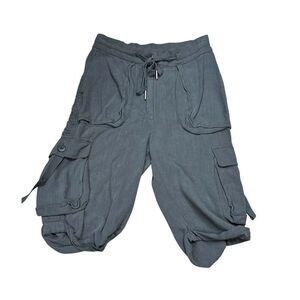 Le Superbe Bermuda Shorts in Dark Green NWT Size 2